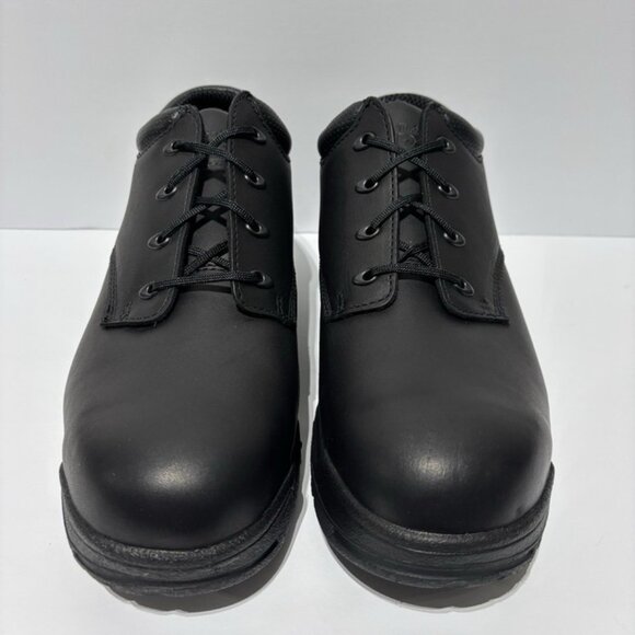 Timberland Pro Men’s Titan, Black Leather Oxford, Size 13 M main image 4
